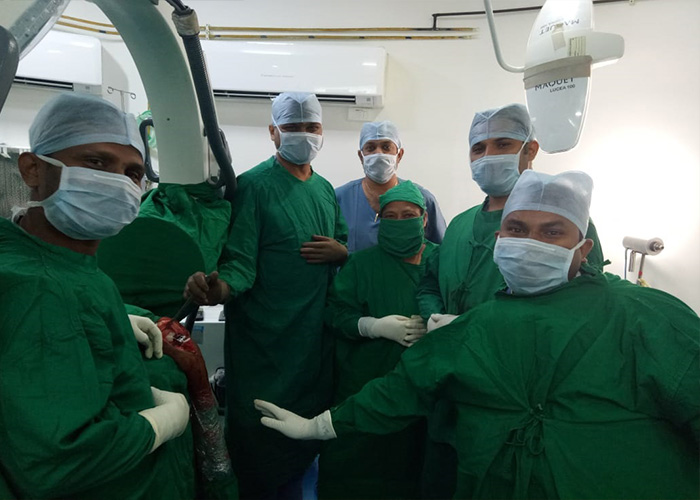 Dr. Mohit Shete